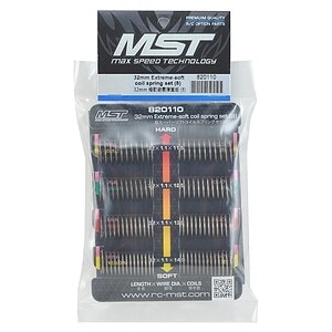 MST 32mm Extreme-Soft Coil Spring Set (8) MXS-820110