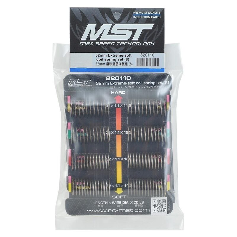 MST 32mm Extreme-Soft Coil Spring Set (8) MXS-820110