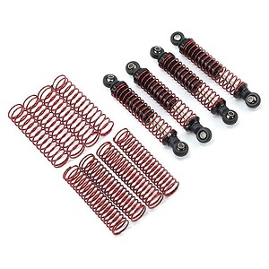 MST TC70 Aluminum Shock Set (Black) (4)