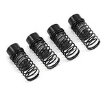 High-performance shock absorbers springs for RC cars, suspension upgrade parts key to RC racing.