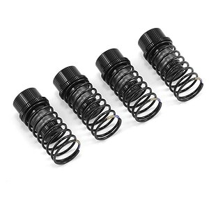 High-performance shock absorbers springs for RC cars, suspension upgrade parts key to RC racing.