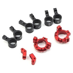 MST ATK Aluminum Upright (2wd) (Red)