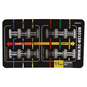 MST TCR-M Coil spring set (12)