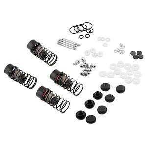 MST TDA Aluminum Drift Shock Set (Black) (4)