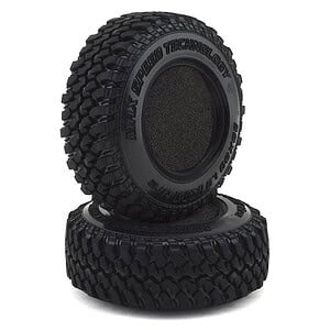 MST KM 1.9  Crawler Tire (2) (30x90mm) (Soft)