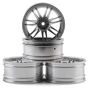 MST RE30 Wheel Set (Flat Silver) (4)