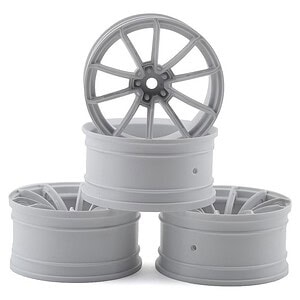 MST GTR Wheel Set (White) (4)