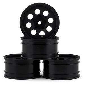 MST Black flat 58H wheel (+5) (4)