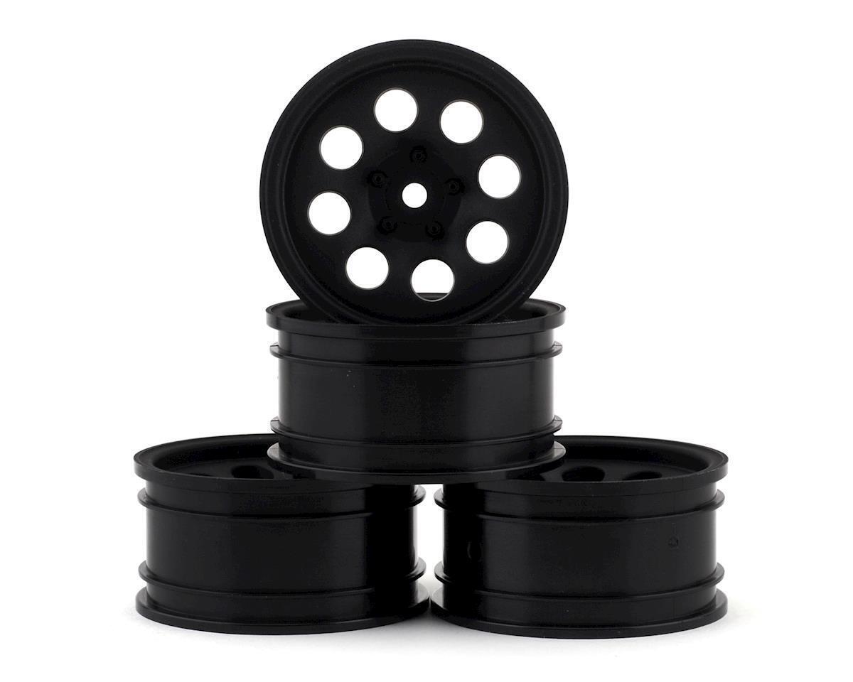 MST Black flat 58H wheel (+5) (4)