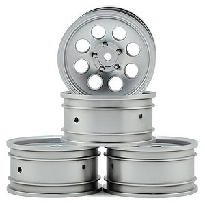 MST Flat silver 58H 1.9  crawler wheel (+5) (4)