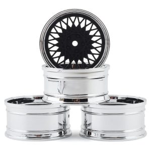 MST 501 Wheel Set (Flat Black) (4)