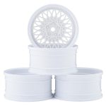 MST 501 Wheel Set (White) (4)