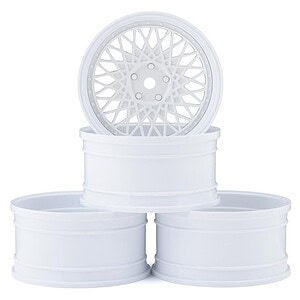 MST 501 Wheel Set (White) (4)