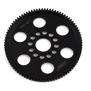 MST 48P Machined Spur Gear (87T)