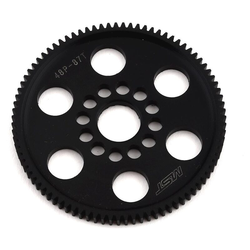 MST 48P Machined Spur Gear (87T)
