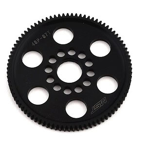MST 48P Machined Spur Gear (83T) MXS-848083BK