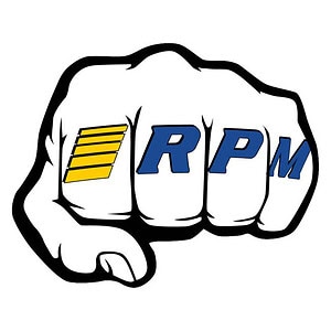 RPM Fist Logo Decal Sheets RPM70020