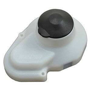 RPM  Gear Cover for RC10 RC10 Classic & RC10T Dyeable White RPM70081