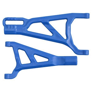RPM  Summit Revo & E-Revo Front Left A-arms-Blue RPM70375