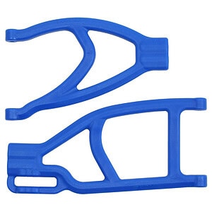 RPM  Summit Revo & E-Revo Extended Left Rear A-arms-Blue RPM70435