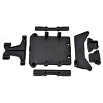 RPM  ESC Cage for the Castle Mamba X 8S ESC compatible with the Traxxas X-Maxx RPM70562