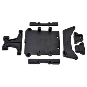 RPM  ESC Cage for the Castle Mamba X 8S ESC compatible with the Traxxas X-Maxx RPM70562
