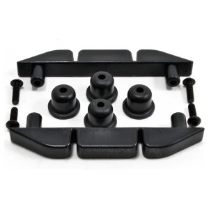 RPM  Body Skid Rails fits most 1/5 - 1/12 bodies RPM70592