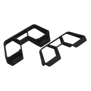 RPM  Nerf Bars for the Traxxas 1/10th scale Rally & LCG Slash 4x4 - Black RPM70652