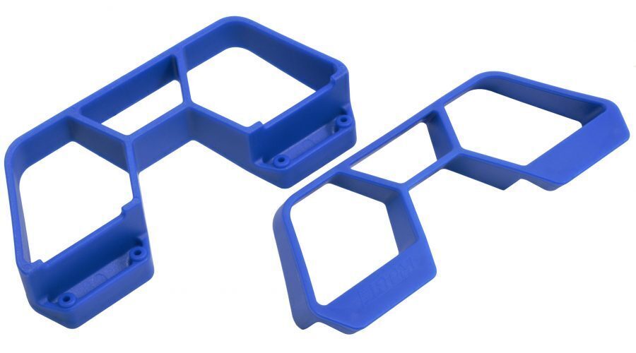 RPM Nerf Bars for the Traxxas 1/10th scale Rally & LCG Slash 4x4 - Blue RPM70655 - rpm70655-jpg RPM Nerf Bars for the Traxxas 1/10th scale Rally & LCG Slash 4x4 - Blue RPM70655