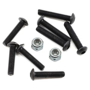 RPM Screw Kit for RPM Rustler & Stampede 2wd Wide Front A-arms (when used with XL-5 versions) RPM70680