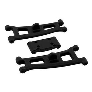 RPM  Associated SC10GT GT2 T4* & SC10* Front A-arms-Black RPM70762