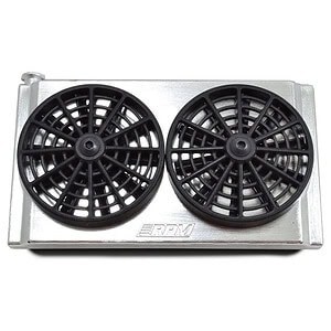 RPM  1:10 Scale Mock Radiator and Fans RPM70780