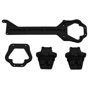 RPM  Front and Rear Upper Chassis and Differential Covers for the LaTrax Teton and Rally RPM70792