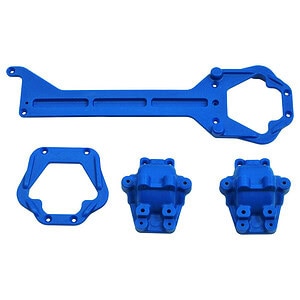 RPM  Front and Rear Upper Chassis and Differential Covers for the LaTrax Teton and Rally RPM70795
