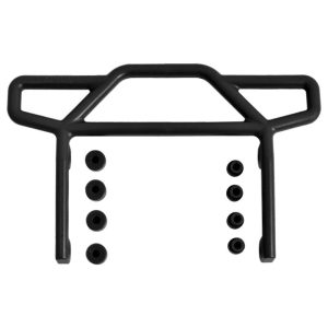 RPM  Rear Bumper Black for Traxxas Electric Rustler RPM70812