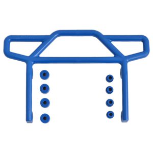 RPM  Rear Bumper Blue for Traxxas Electric Rustler RPM70815
