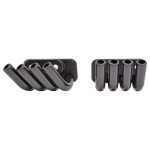 RPM Zoomies Mock Exhaust Headers Black RPM70852