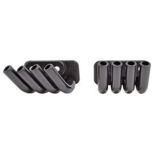 RPM Zoomies Mock Exhaust Headers Black RPM70852