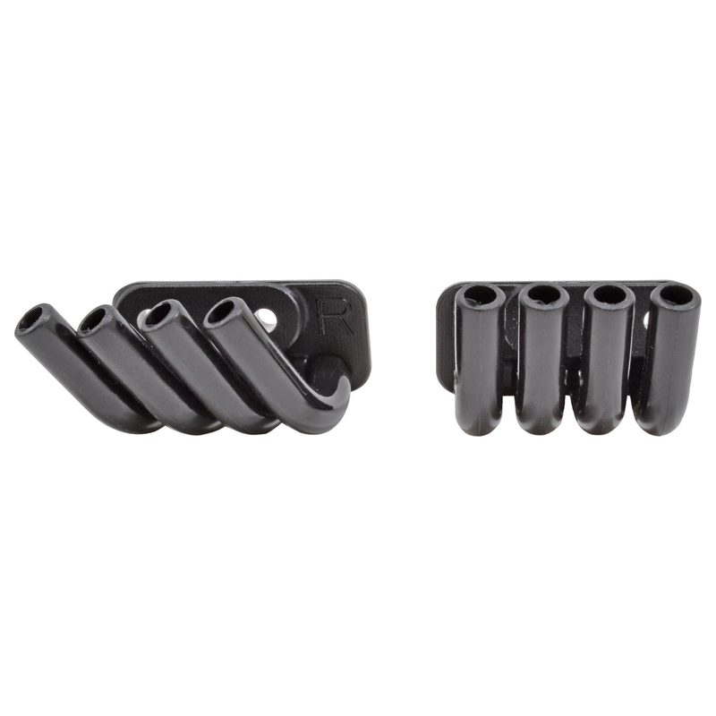 RPM Zoomies Mock Exhaust Headers Black RPM70852