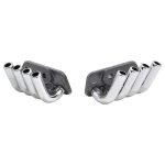 RPM  Zoomies Mock Exhaust Headers - Chrome RPM70853