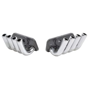 RPM  Zoomies Mock Exhaust Headers - Chrome RPM70853