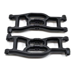 RPM  Front A-arms for Associated Pro2 SC10 Trophy Rat Black 1 Pair RPM72132