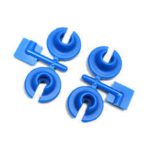 RPM  Blue Shock Spring Cups - Losi Traxxas Assoc. MGT & HPI Savage Shocks RPM73155