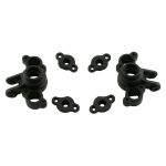 RPM  Black Axle Carriers for the Traxxas 1/16th Scale Mini E-Revo & Mini Slash RPM73162