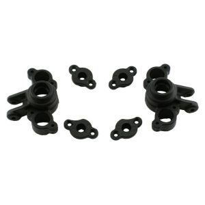 RPM  Black Axle Carriers for the Traxxas 1/16th Scale Mini E-Revo & Mini Slash RPM73162