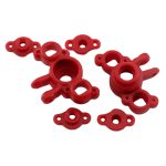 RPM  Red Axle Carriers for the Traxxas 1/16th Scale Mini E-Revo & Mini Slash RPM73169