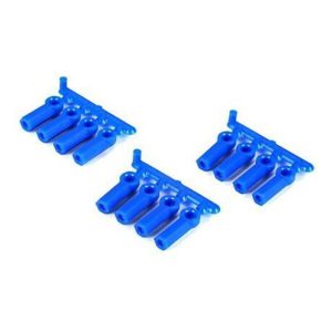 RPM  Heavy Duty Rod Ends Blue (12pcs) RPM73375