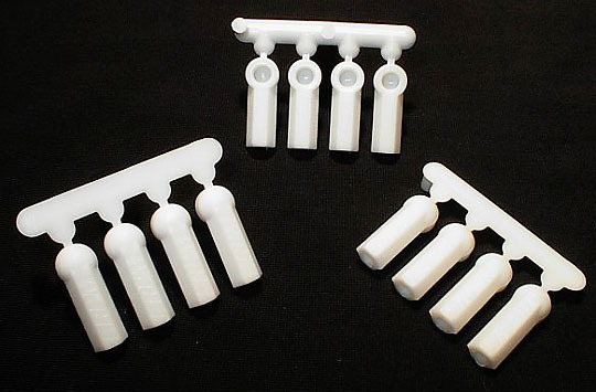 RPM Heavy Duty Rod Ends White (12pcs) RPM73381 - rpm73381-jpg RPM Heavy Duty Rod Ends White (12pcs) RPM73381