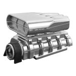 RPM  Chrome Mock Intake & Blower Set RPM73413