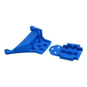 RPM Front Bulkhead Slash 4×4 & Rally LCG Blue RPM73565